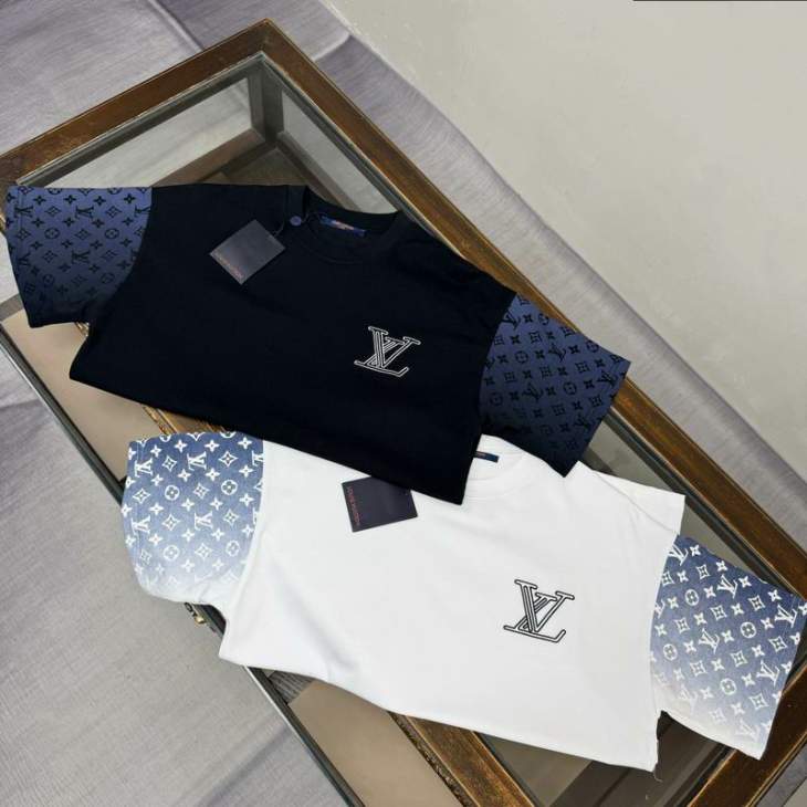 Picture of Louis Vuitton T Shirts Short _SKULVXS-Ltltx2246671